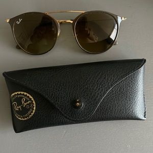 brown ray ban